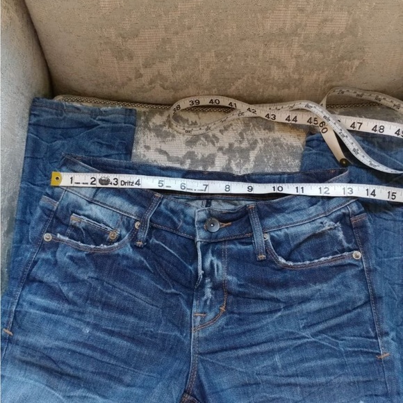 Cult of Individuality Moto Mid Rise Skinny Jeans - Picture 5 of 10